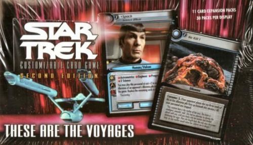 Diplomat 12C100 Star Trek CCG 2E These Are The Voyages Gav