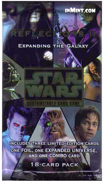 Star Wars CCG Reflections II Foil Janus Greejatus