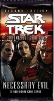 Star Trek CCG Necessary Evil 4R44 Caught in the Act