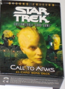 Star Trek CCG 2E Call To Arms The Crystalline Entity 3R60