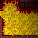 Lava pit