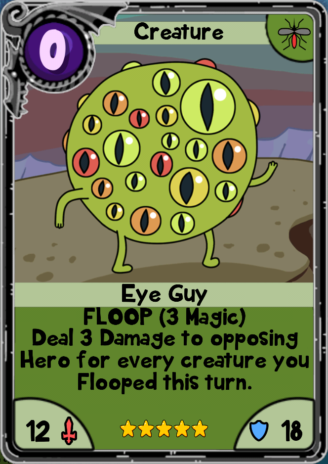 eye guy card wars