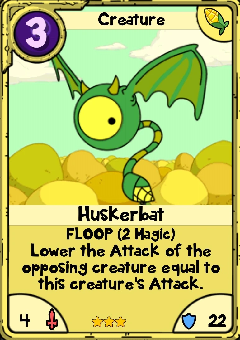Huskerbat Card Wars Wiki FANDOM powered by Wikia