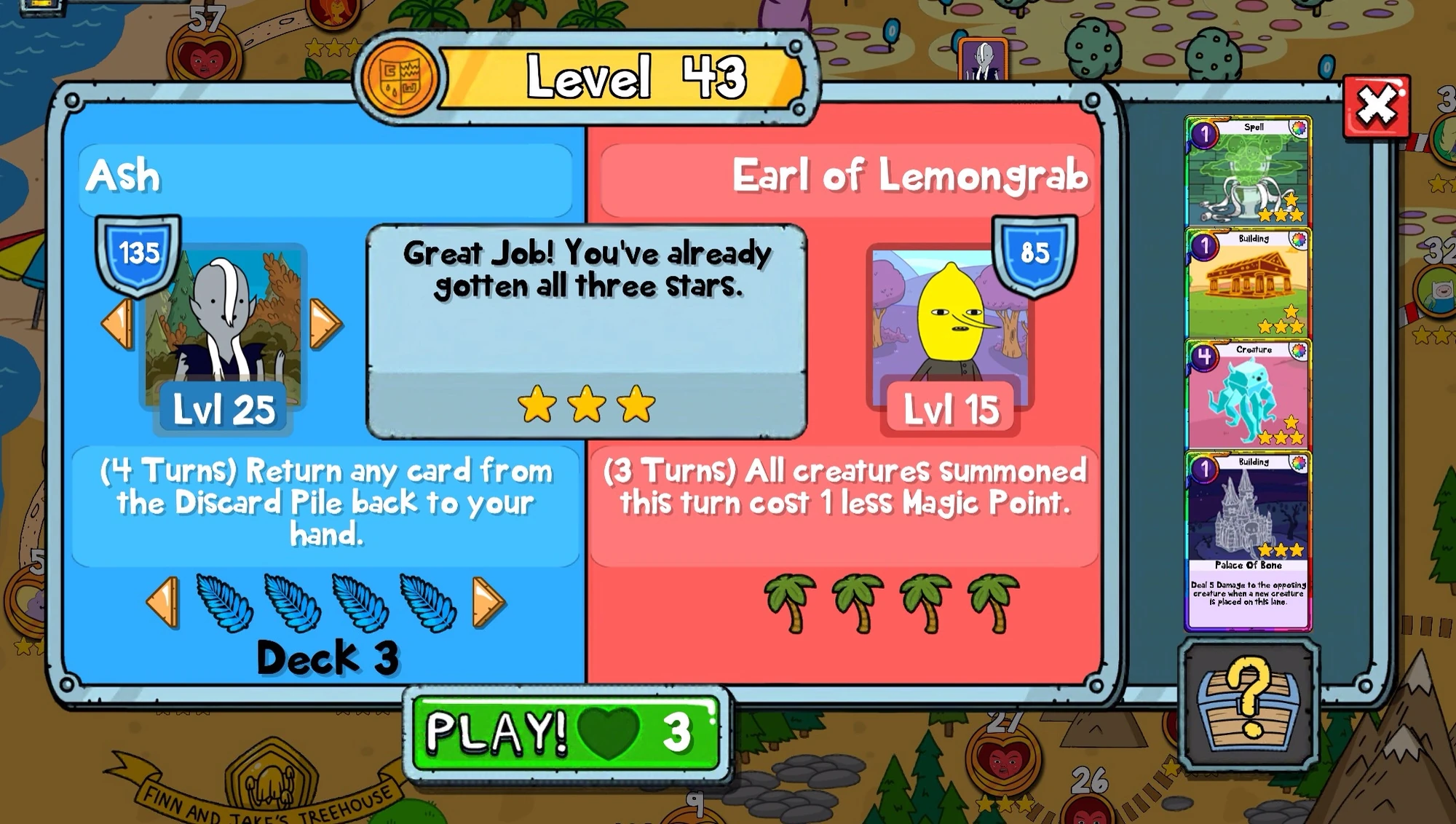 Image Questlvl43.jpg Card Wars Wiki FANDOM powered by Wikia