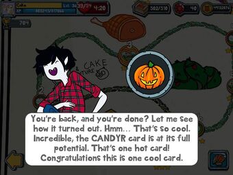Fionna Cake Side Quests Card Wars Wiki Fandom - hot cornball roblox