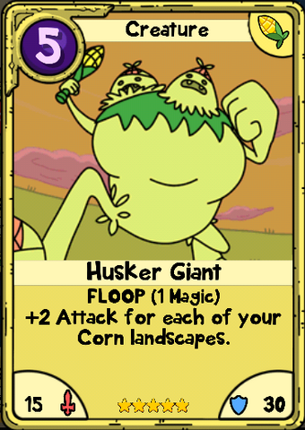 Husker Giant Card Wars Wiki Fandom