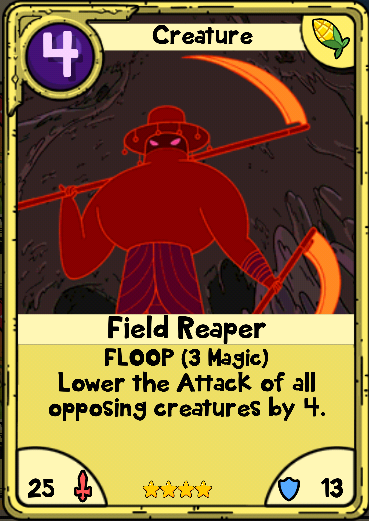 Field Reaper Card Wars Wiki FANDOM powered by Wikia Field Reaper Card Wars Wiki FANDOM powered by Wikia