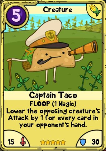 Get Adventure Time Card Wars Corn Cards Images