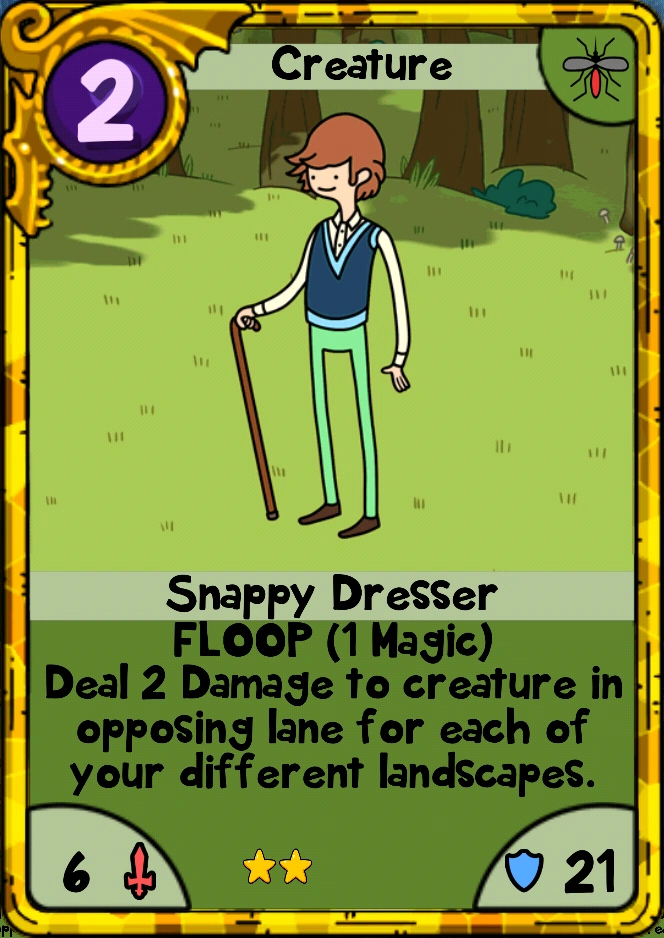 Snappy Dresser Card Wars Wiki FANDOM powered by Wikia
