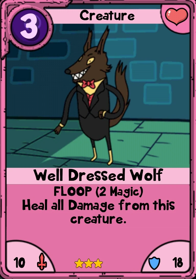 Well Dressed Wolf Card Wars Wiki Fandom