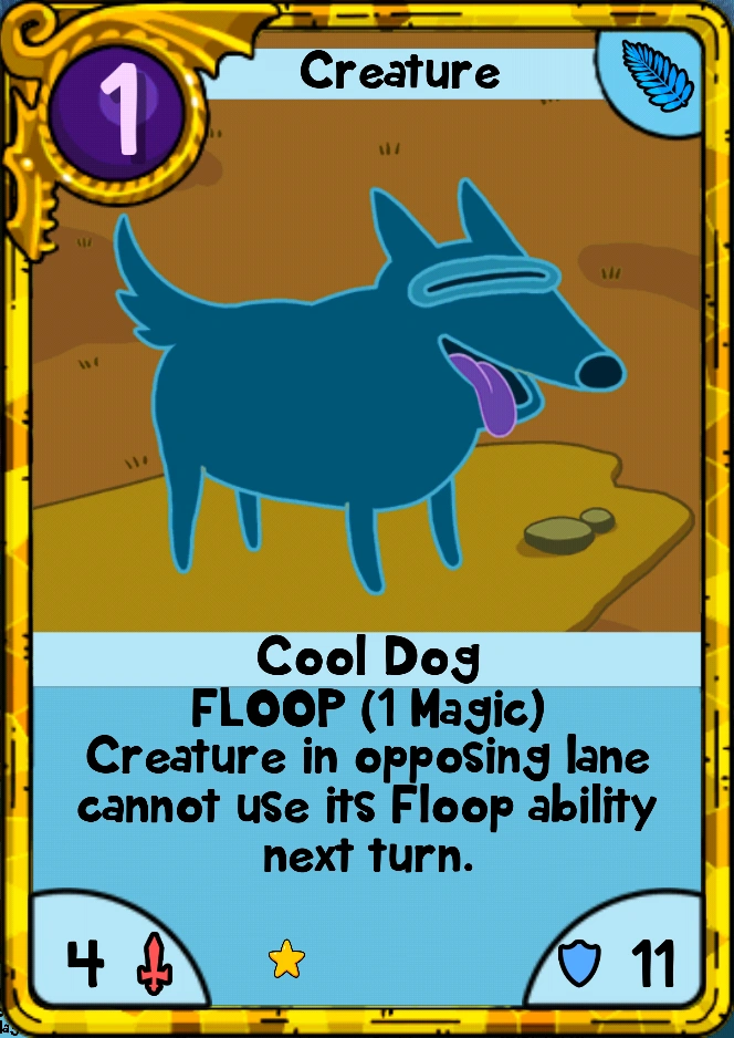 Cool Dog Card Wars Wiki FANDOM powered by Wikia