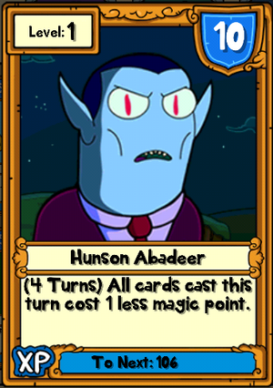 Hunson Abadeer Hero Card