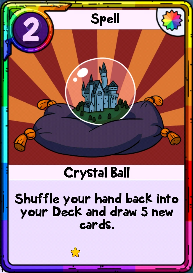 Balling card. Card wars wiki.