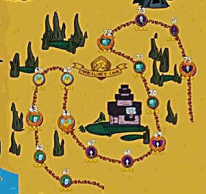 Marceline's cave