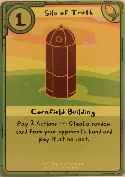 Silo of Truth Adventure Time Card Wars TCG Wiki FANDOM powered by Wikia
