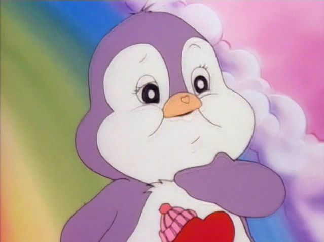 penguin care bear