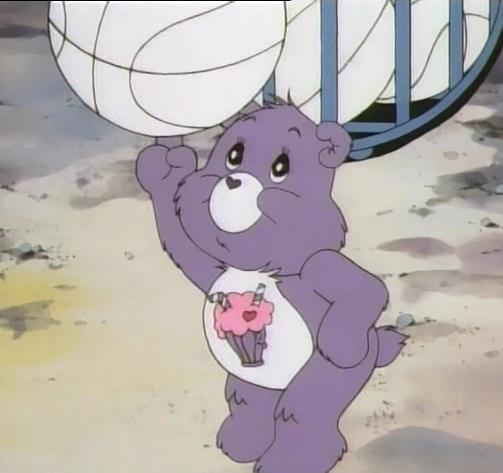 Share Bear | Care Bears (DIC series 