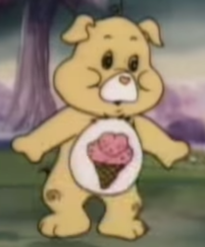 care bears treat heart pig