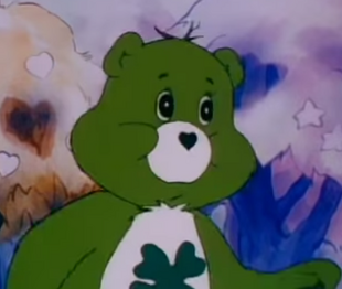 Good Luck Bear | Care Bears (DIC series) Wiki | Fandom