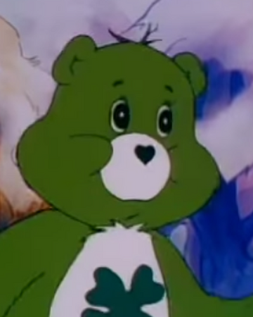 original good luck care bear