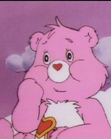 care bears love a lot bear