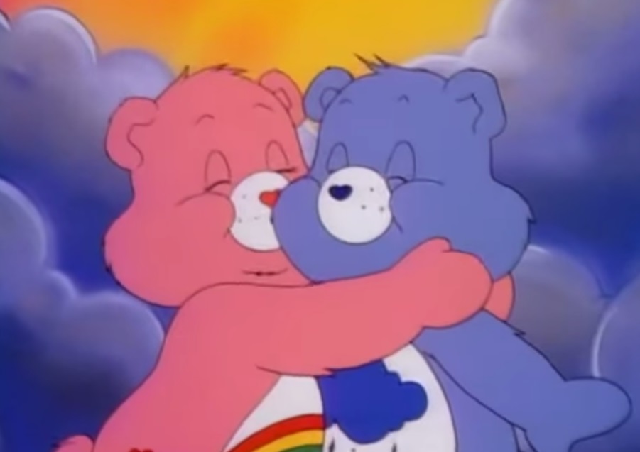 care bear hug