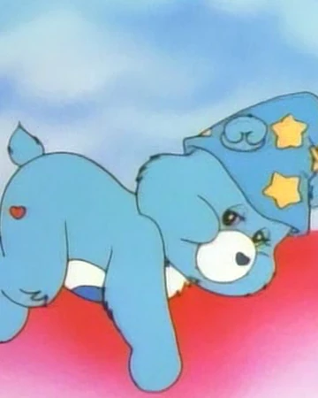 care bears bedtime bear