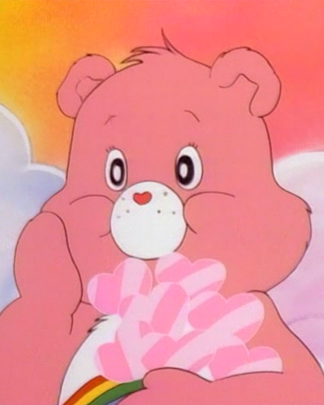 Cheer Bear Care Bears Dic Series Wiki Fandom