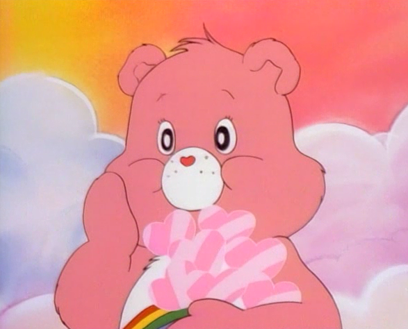 care bear cat