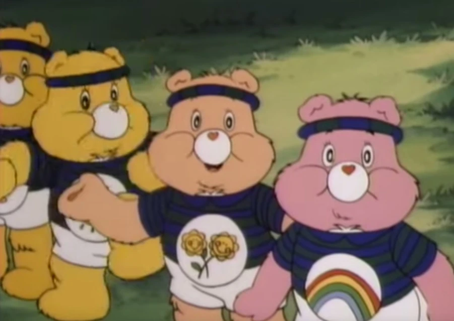 care bears star trek