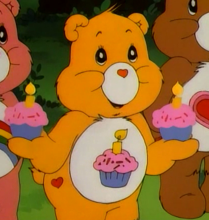 birthday care bear