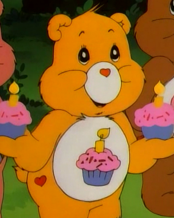 birthday bear care bear