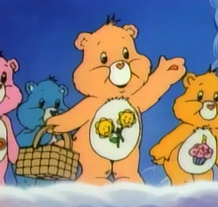 care bear friends