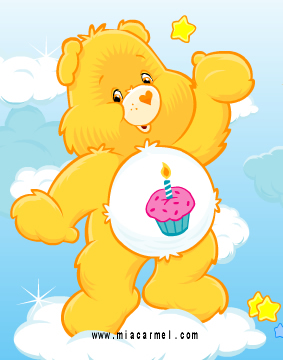 birthday bear care bear