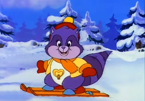 the care bears exercise show