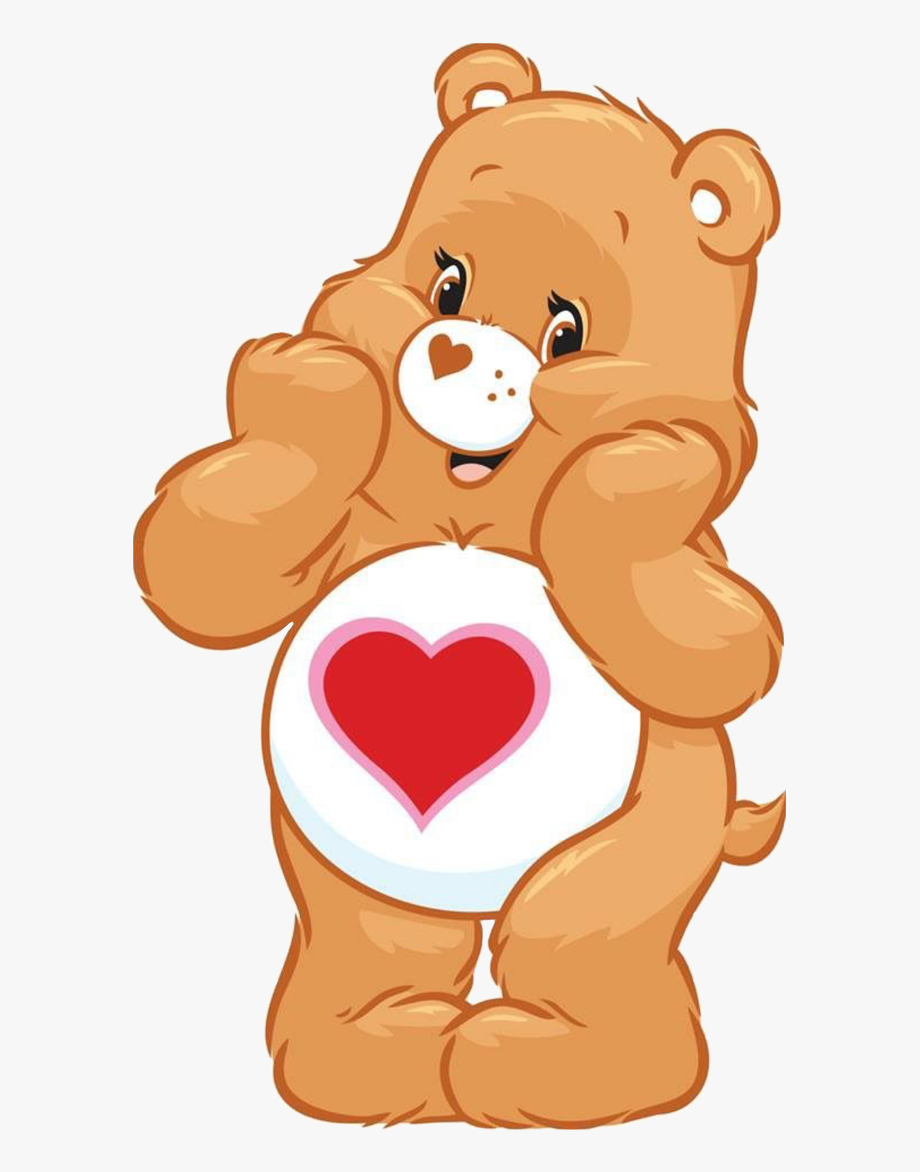 care bears tenderheart bear