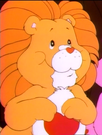 care bears lion heart