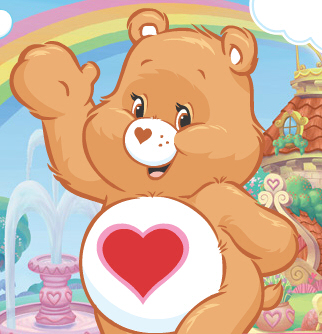 care bear heart