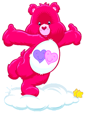 red care bear