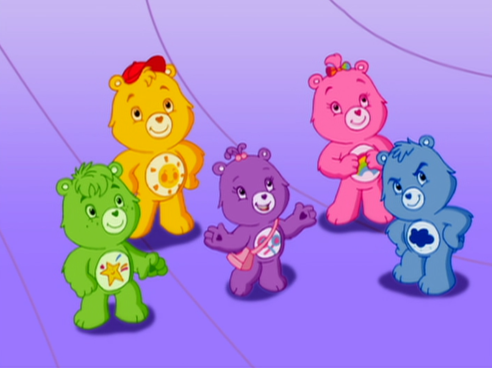 care bears adventures in care a lot cheer bear pink