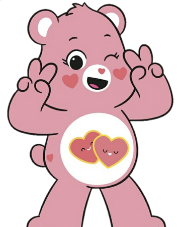 love a lot care bear