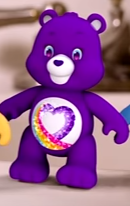 Rainbow Heart Bear