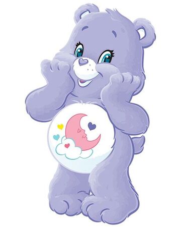 light purple care bear