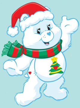 christmas care bear