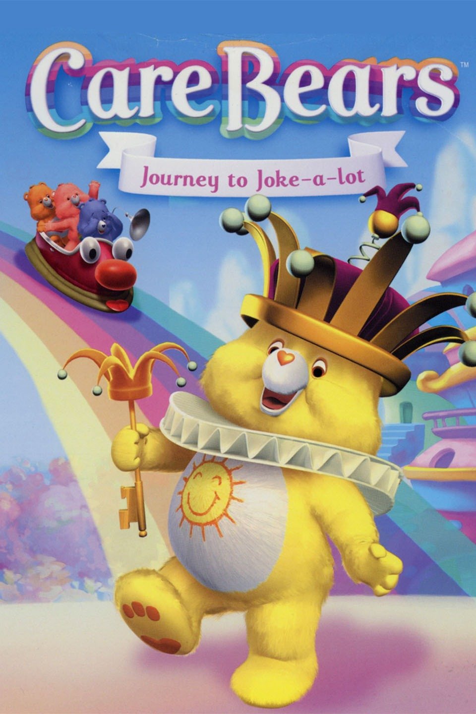 journey to joke a lot care bears