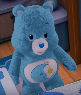 aqua care bear