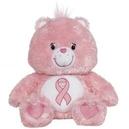 pink power care bear