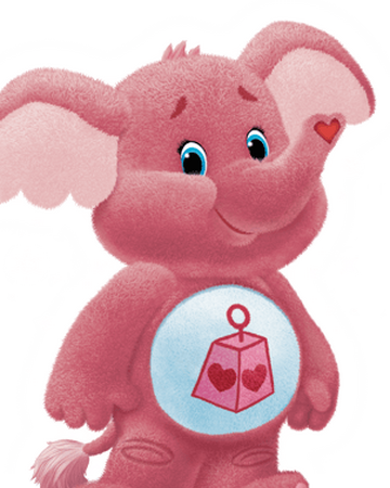 pink elephant care bear