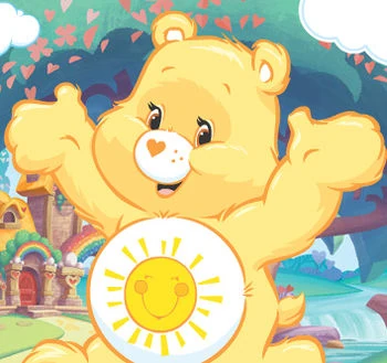 care bear sunshine bear