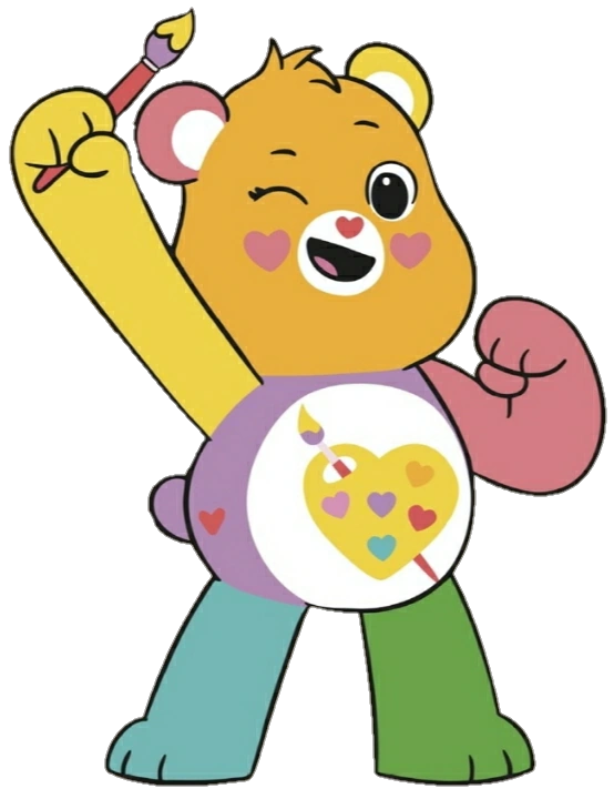 Work of Heart Bear Care Bear Wiki Fandom